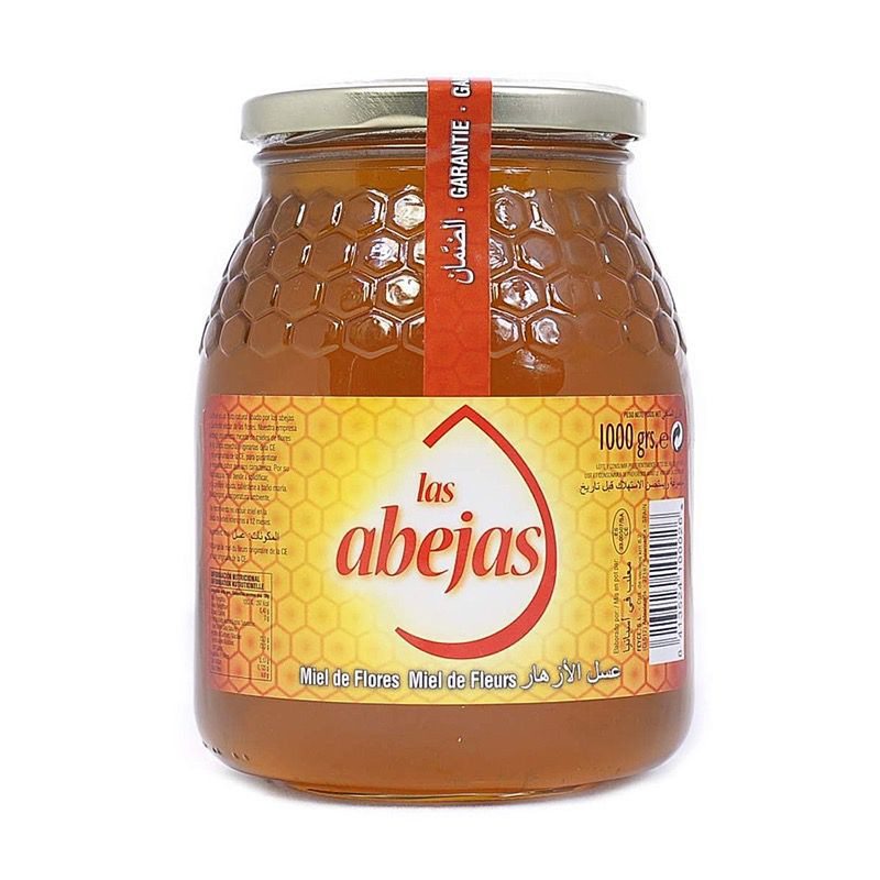 MIEL DE FLORES CRISTAL 6/1Kg